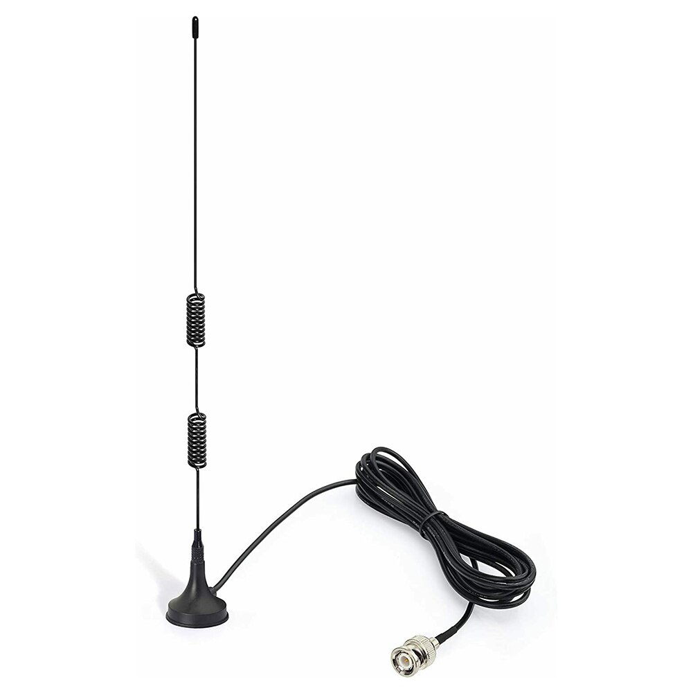 Antenna Aerials VHF UHF Ham Radio Antenna Amateur Radio Mobile Radio Scanner Antenna BNC For Vehicle Mounted Talkie Car Parts