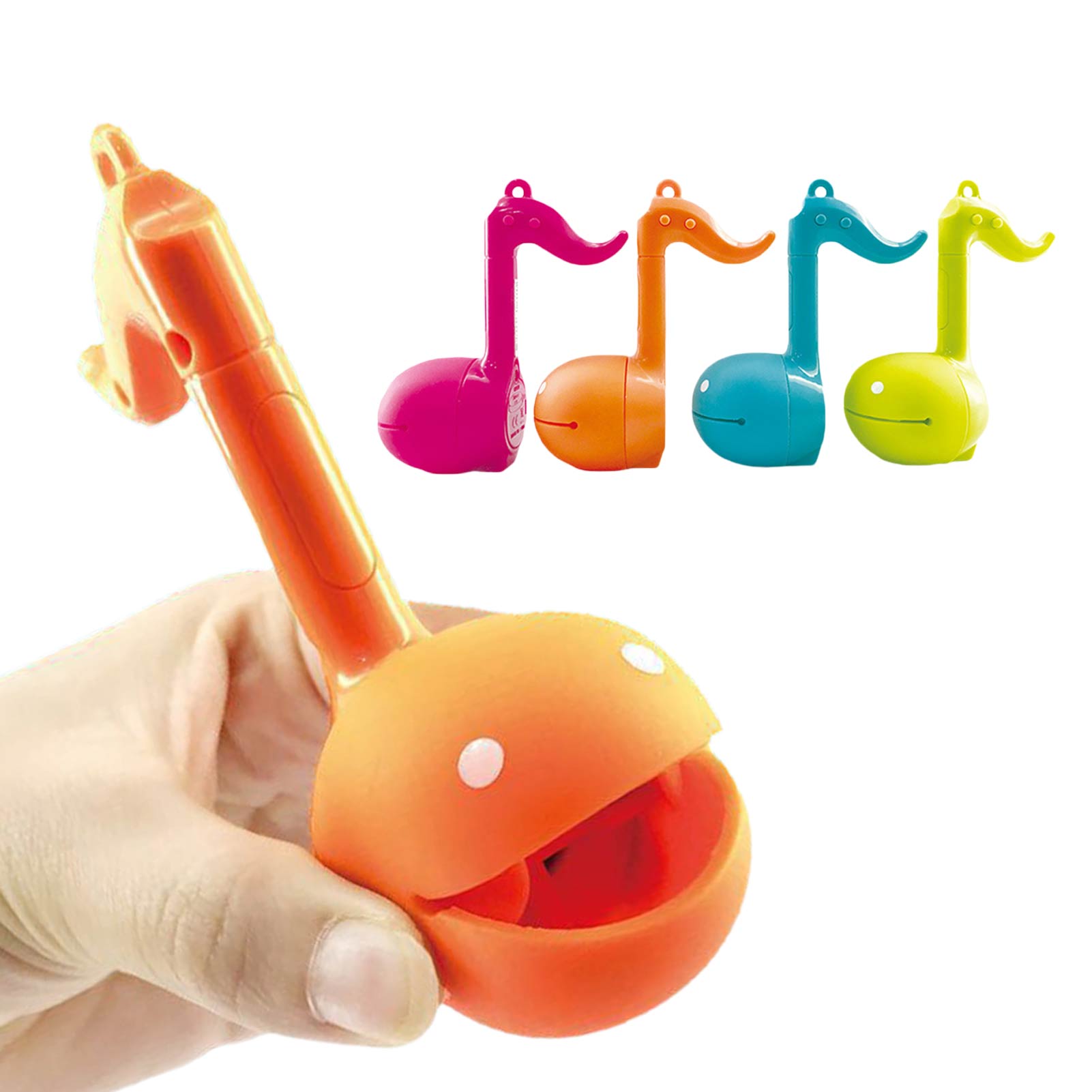 Electronic Erhu Shape Education Baby Toy Otamatone Musical Instrument Note Shape Melody Electronic Organ L50