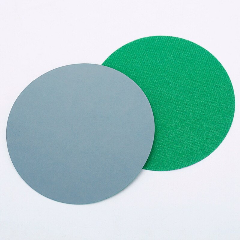 30 ps 125mm vandslibning slibende papir 5 tommer korn 1500-10000 slibeskiver krogsløjfe sandpapir rundt sandpapir disk sand shee