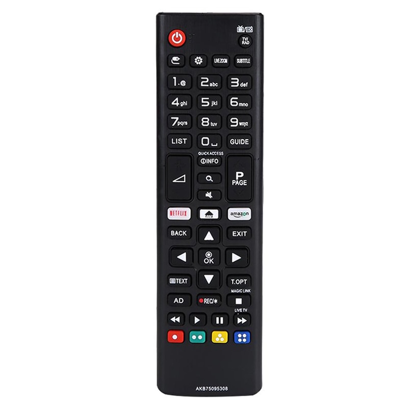 Universal Remote Control for LG TV AKB75095307 AKB75095308 AKB75095303 TV 55LJ550M 32LJ550B 49UJ6309 Remote Controller