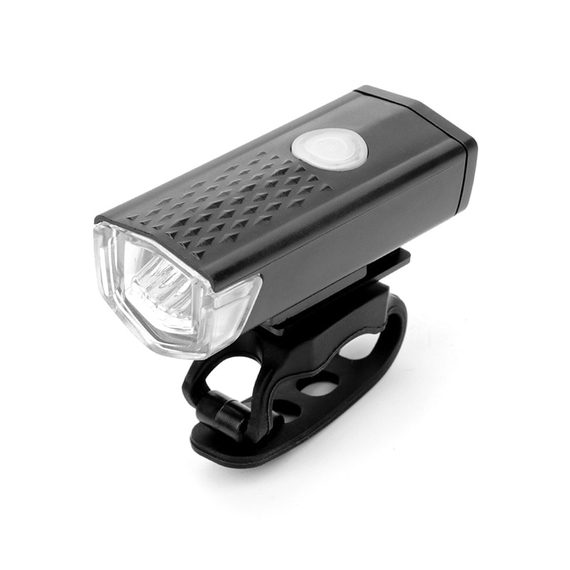 Cykelforlygter usb led genopladelig mtb vandtæt mountainbike forlygte cykellygte advarselslampe cykeltilbehør