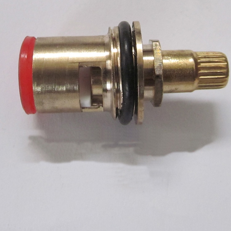 Bathroom washing machine faucet cartridge,Brass single cold water bibcock valve,Quick opening Mixing water/angle valve cartridge