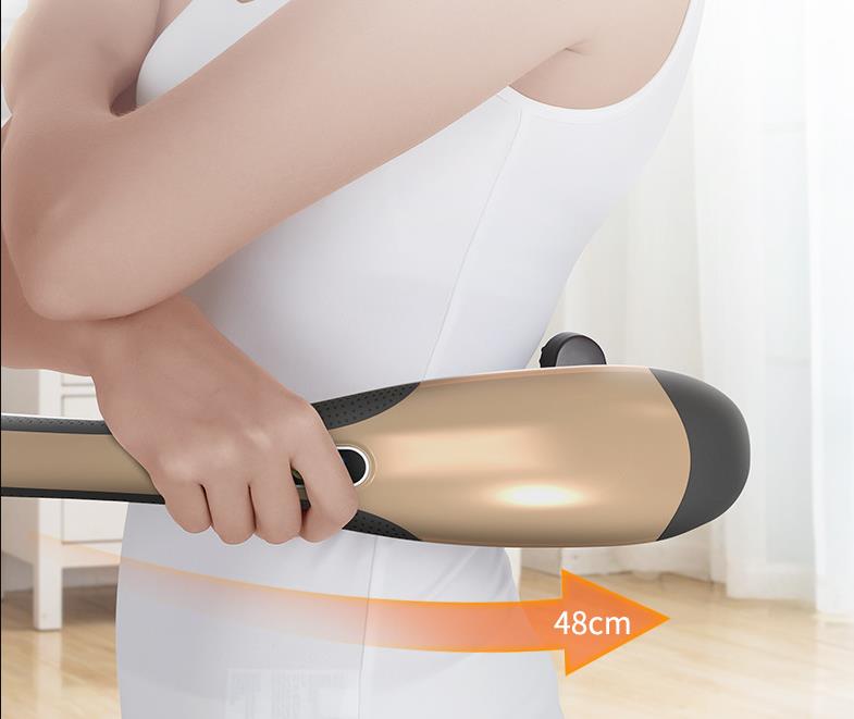 Massage stick Elektrische halswirbel massager multi-funktion elektrische massage hammer für hals und bein