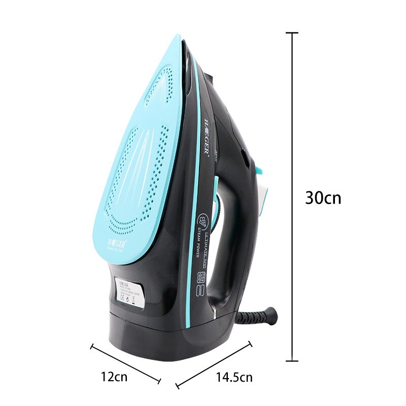 Household Steam Iron 2200W High Power Clothing Steamer Multifunctional Ceramic Soleplate Garment Steamer
