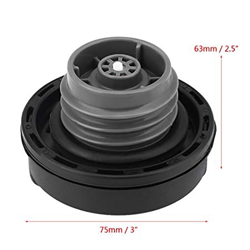 for Toyota Fuel Cap Locking Gas Cap with Keys for Fuel Tank Stant 10504