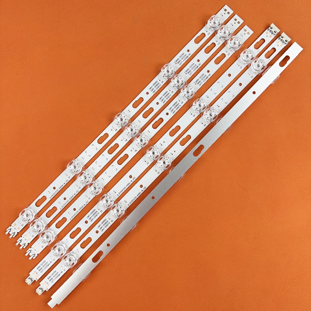 Led-nauha  ue43 tu 7125 kxxc  ue43 tu 7125k un43 tu 7000 un43 tu 8000 un43 tu 8200 ue43 tu 7100 bn96-50319a 50320a lm41-00867a