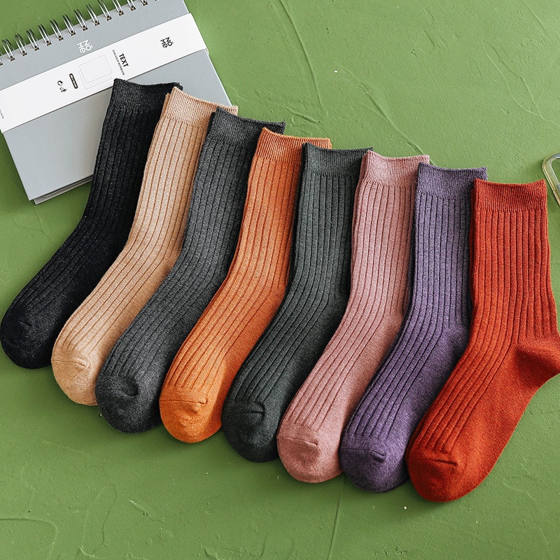 korean style women streetwear cotton socks woman calcetines de la mujer meias mulher skarpetki kobieta skarpety meia chaussette