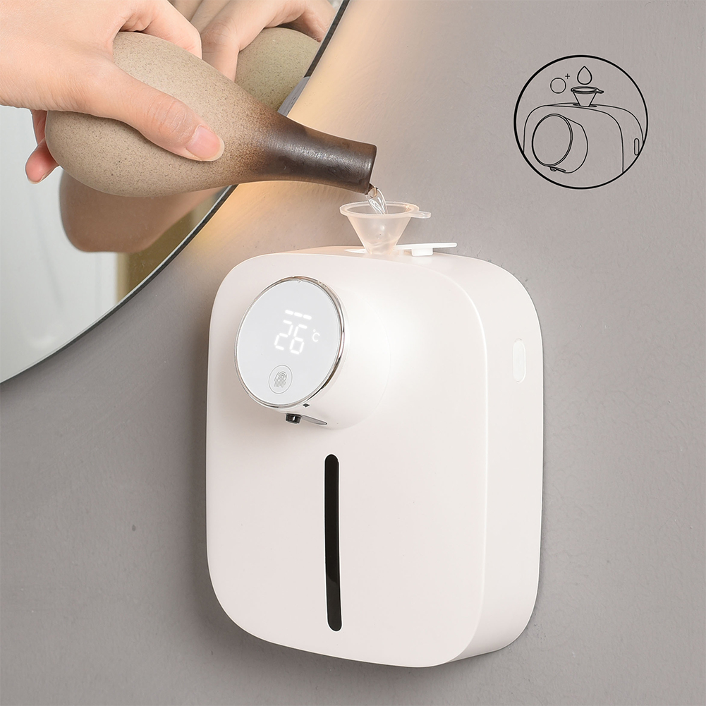 Bloem Zeepdispenser Stempel Handpomp Fles Bloemen Schuim Waskolf Usb Oplaadbare Badkamer Trip Reizen Opslag Jar