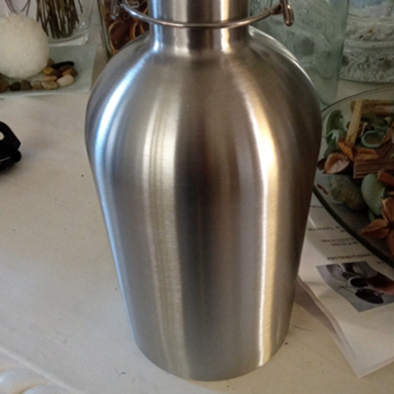 304 Stainless Steel Beer Pot Beer Barrel Swing Insulated Beer Bottle