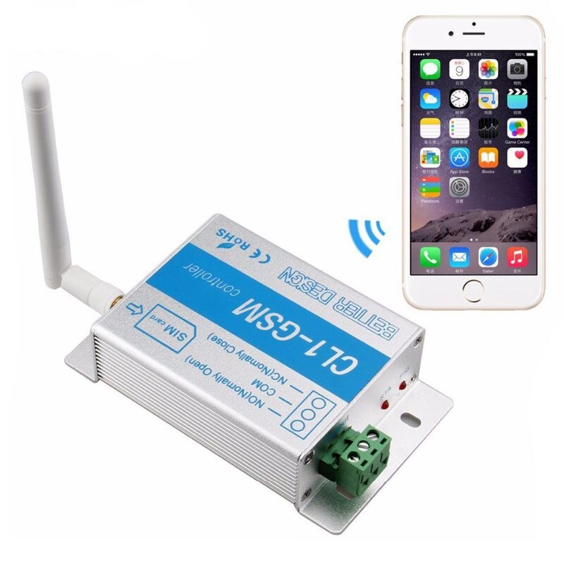 Gsm -rele älykytkin puhelinsoitto sms sim -ohjain  cl1- gsm: Default Title