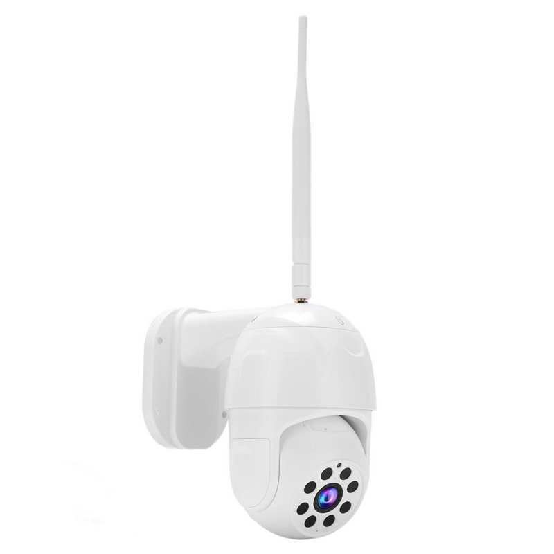 Pan Tilt Camera Night Vision Security Camera 1080P 100-240V App Afstandsbediening 350 ° Voor Thuis gebruik