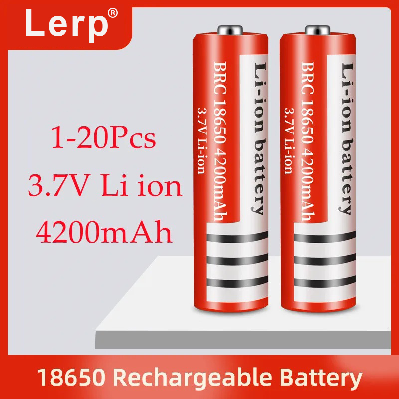 Akumulator litowo-jonowy 4200 mAh 18650 3,7 V — kompatybilny z różnymi urządzeniami elektronicznymi