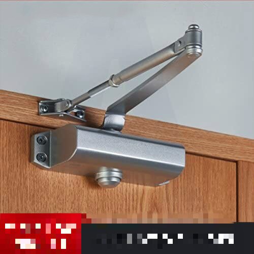 Adjustable Speed And Durable Anti-oxidation Stable Adjustable Automatic Door Closer Opening And Closing Quiet And Safe Effort