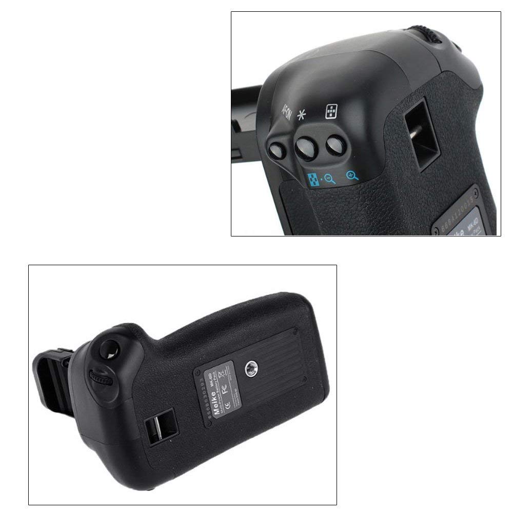 MEKE Meike MK 6D soporte de agarre de batería Vertical para Canon 6d
