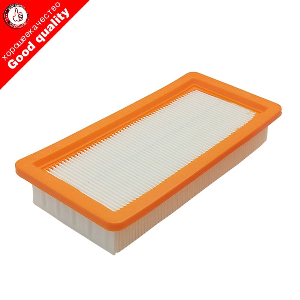 Filters Vervangende accessoires for stofzuigers Compatibel met Karcher WD4 WD5 WD4.200, WD4.290, WD5.200M