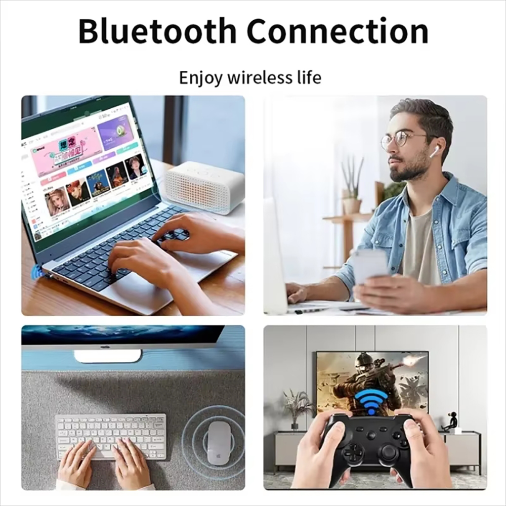 USB Bluetooth 5.3 Adapter for Computer