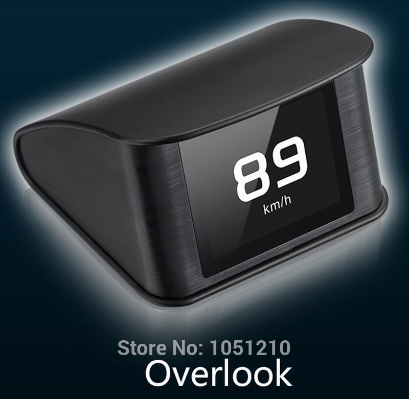 Ouchuangbo autocomputer head-up display obd 2 hud smart device ondersteuning remtest scan prm