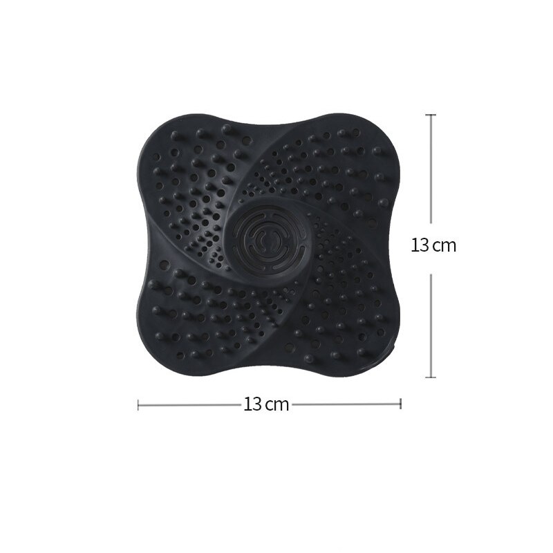 Anti-blocage capteur de cheveux bouchon de cheveux bouchon piège douche plancher Drain couvre évier crépine filtre salle de bains cuisine accessoires