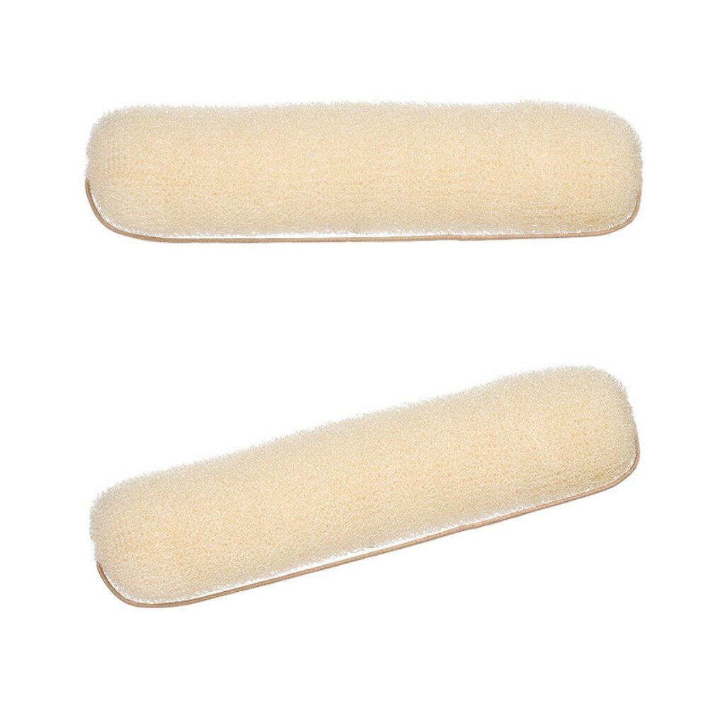 Hair Dispenser Sponge Bump Hollywood Style Rubber Band Strip Knit Hair Curler Long Hair Styling Tools Accessories