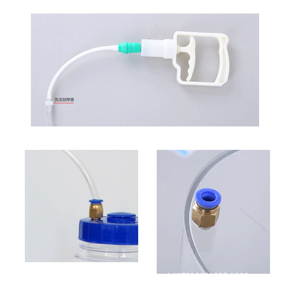 2L Met Vinkje Draagbare Plastic Slang Auto Handpom... Grandado