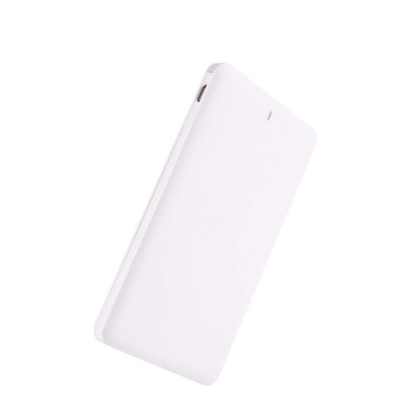Antirr portátil mini ulter fino cartão de crédito carteira tamanho power bank 6000mah telefone celular carregador de viagem bateria externa