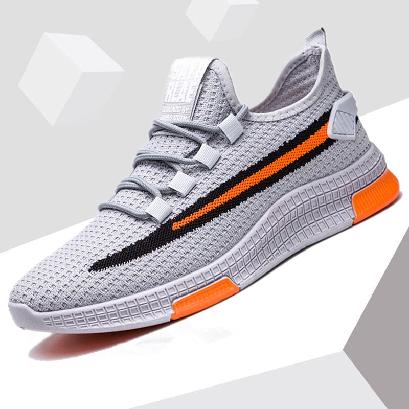 39~44 male sneakers breathable lightweight casual trainers male #HTPD4D