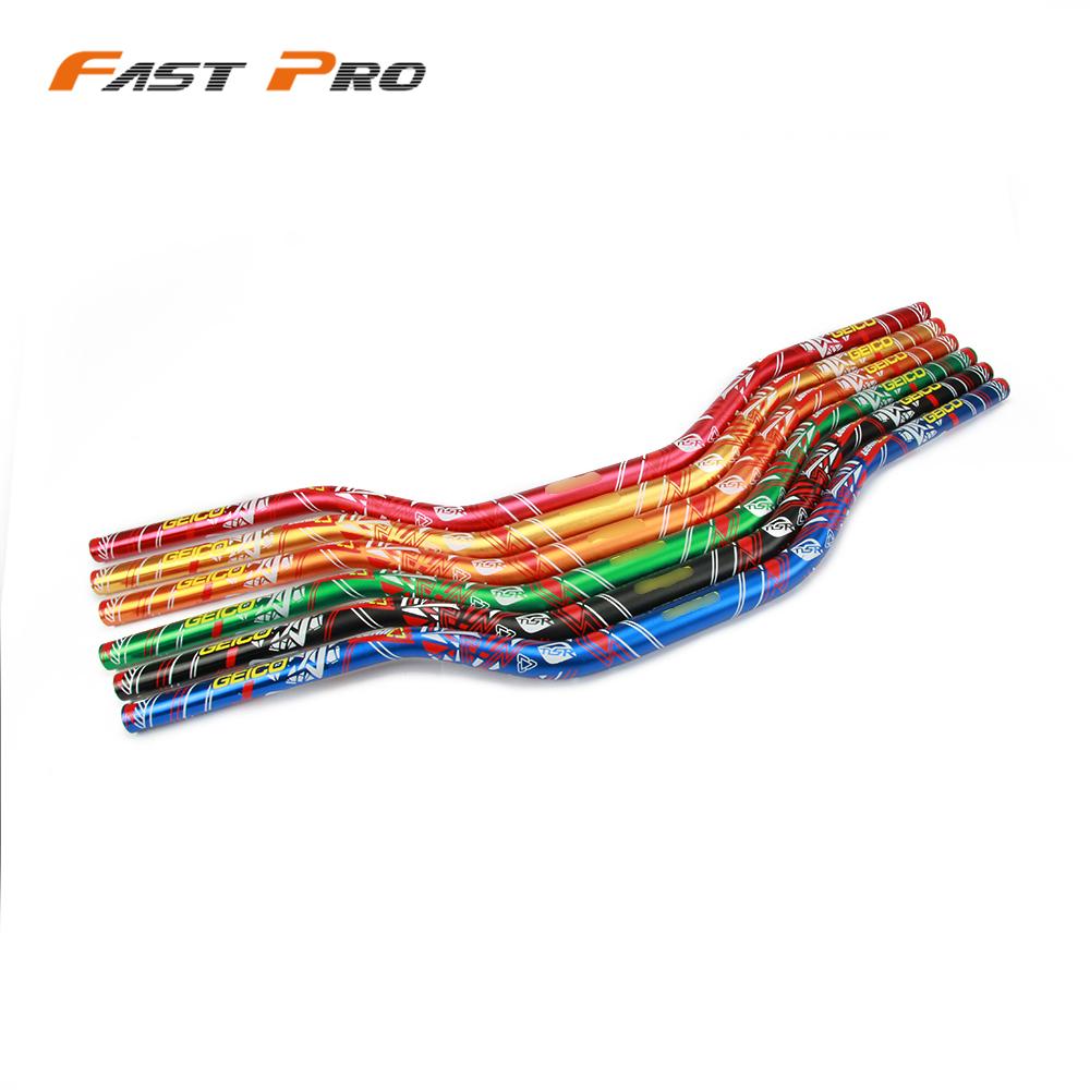 Motorfiets Motocross 1 1/8 &quot;28Mm Zwart Stuur Fat Bar Handvat Buizen Voor Ktm Crf Yzf Wrf Rm Kxf pit Dirt Bike Off-Road Enduro