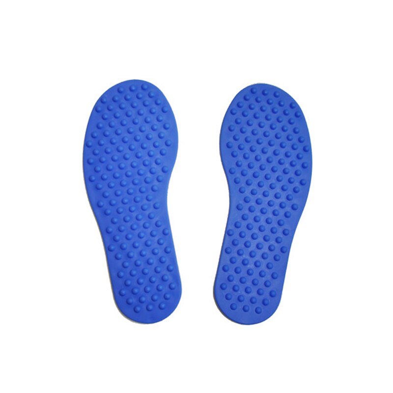 Kids Feet and Hands Training Fitness Toys Fun Games Hand Foot Print Crawling Mat Sensory Integration Kindergarten Activity Props: 1Pair Blue  Foot