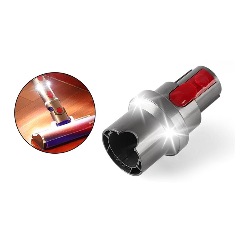 Convertidor de adaptador de iluminación LED para Dyson V7, V8, V10, V11, V15, piezas de aspiradora inalámbrica