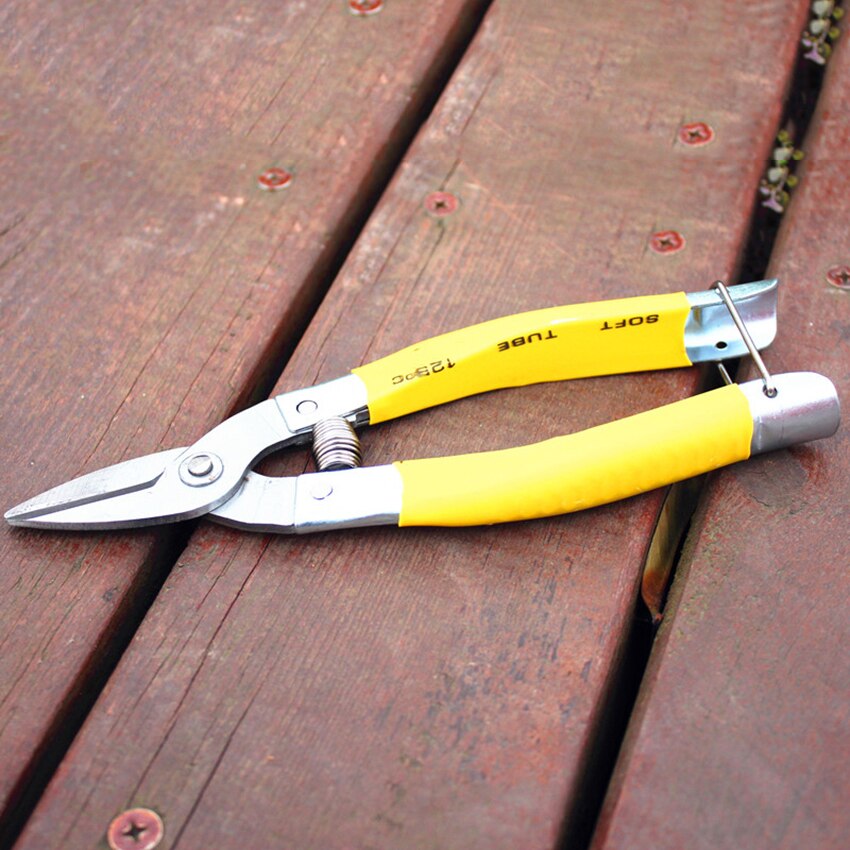 Stainless Steel Cutting Tools Tree Flower Cutter Shears Anti-slip Gardening Pruning Shear Scissor Handheld Plant Pruner