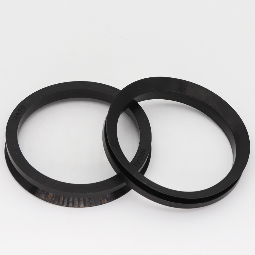 VA-80 VA-85 VA-90 VA-95 VA-100 VA-110 VA-120 VA-130 VA-140 V Type O Ring Pakking Manchet Nbr Rubber Rotary Staaf Water asafdichting