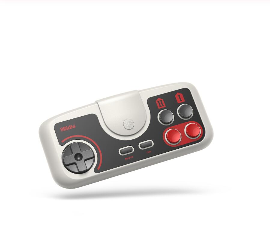 8bitdo 2.4G Manette de Jeu Sans Fil Pour mini TurboGrafx-16 mini PC Moteur CoreGrafx Manettes PC Moteur mini PCE Core Contrôleur de Jeu