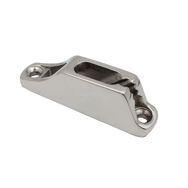 316 Stainless steel boat rope clamp rope clamp board sailboat rope tight rope buffer fittings.