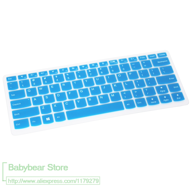 14 tommers laptop beskyttelsesdeksel til lenovo yoga 510 (14 " )510-14 ikb 510-14 isk 510-14 ast 510 14 ikb 14 isk 14 ast 710 14 isk: Blå