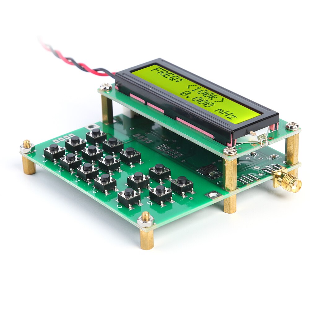 Variable-Frequency Oscillator Signal Generator ADF4351 LCD Display Signal Source Variable-Frequency Oscillator Signal Generator