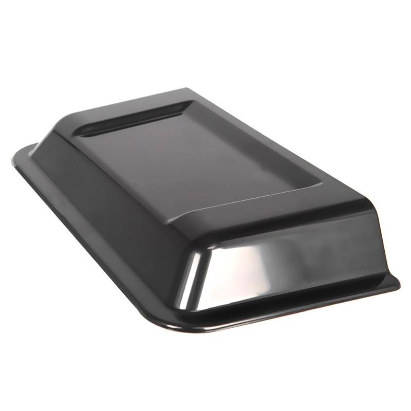 ABS Plastic Cowl Heater Air Vent Hood Scoop for Jeep Wrangler TJ JK 98-18 Black Heater Air Vent Hood Scoop Replacement Part