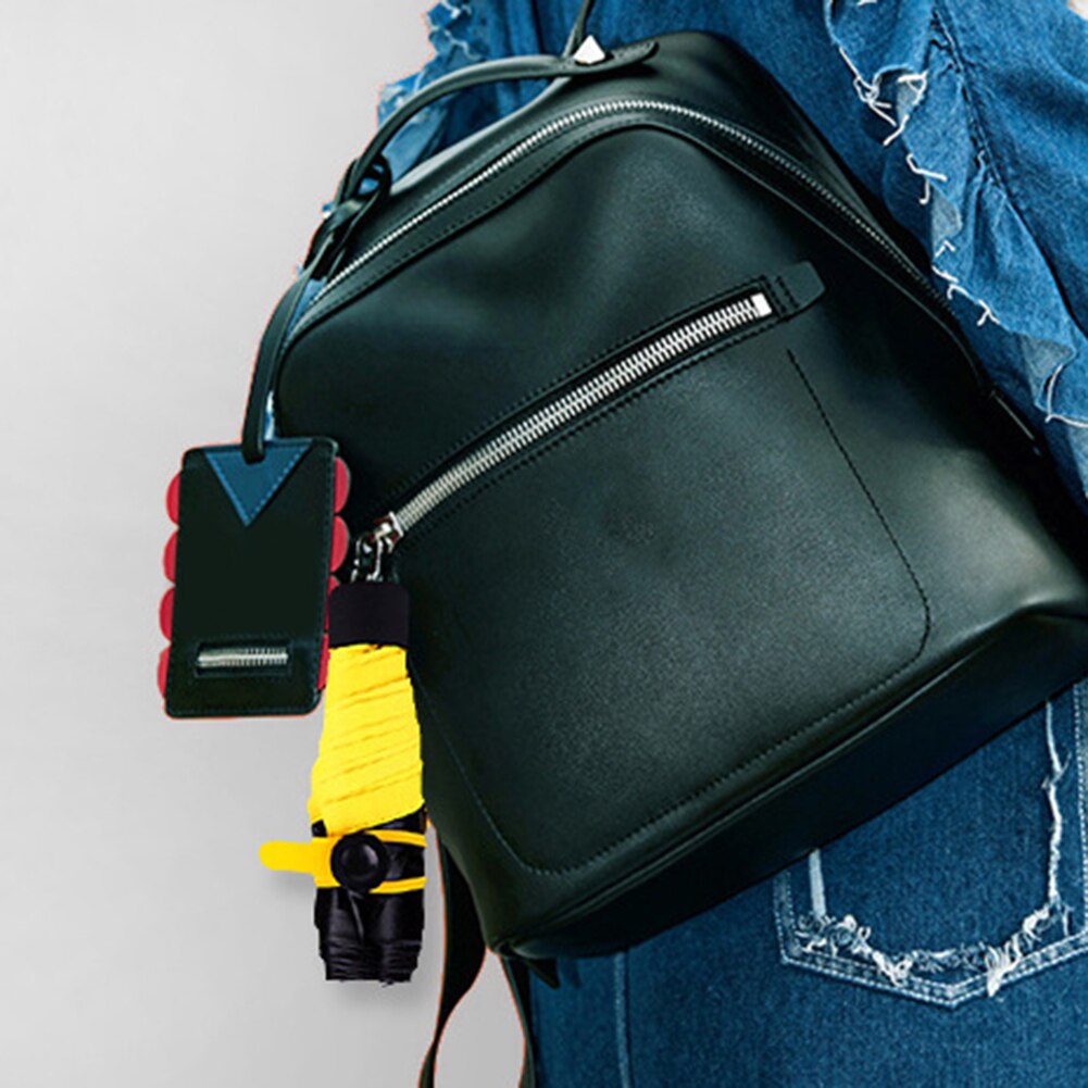 Pequeño paraguas plegable portátil de 180g, a la , Mini paraguas de bolsillo para mujer, impermeable, a prueba de viento, protección UV, paraguas de viaje
