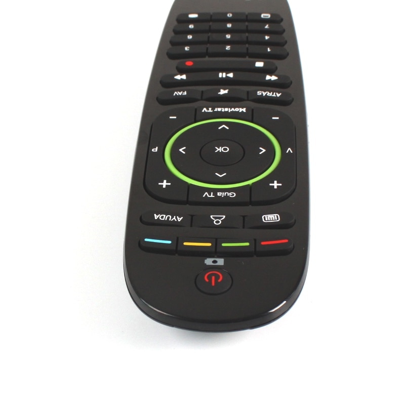 Control remoto para decodificador MOVISTAR ADB M1920 ZyXEL Triwave TELNET, Mando A distancia reemplazo y uso directo