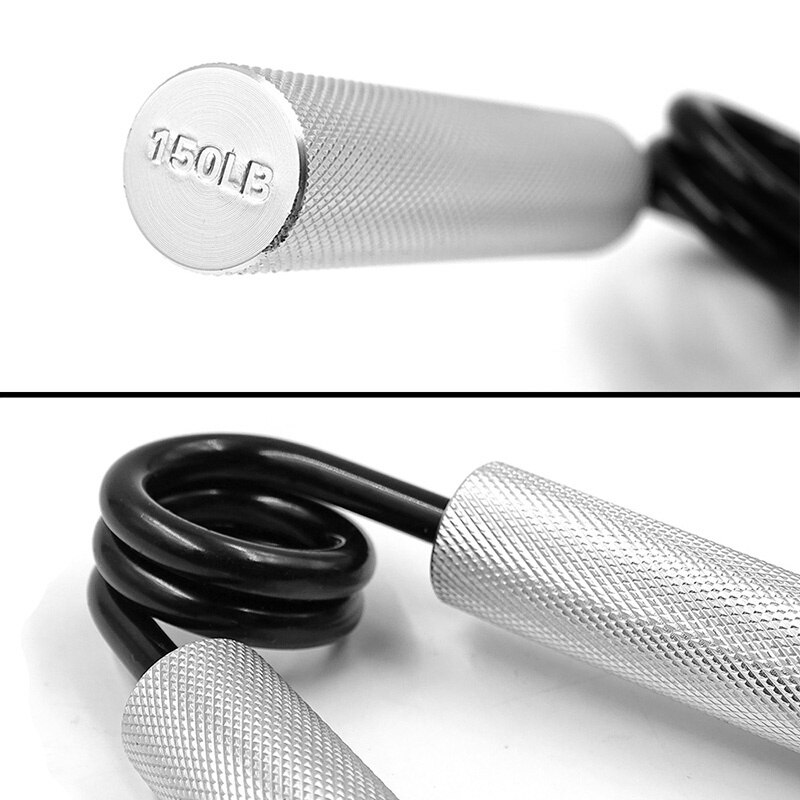 100lbs-300lbs urządzenie robić ćwiczenia dłoni ciężki uchwyt trener ramię palec rehabilitacja ćwiczenia moc Handgrip kulka robić ściskania mocne strony