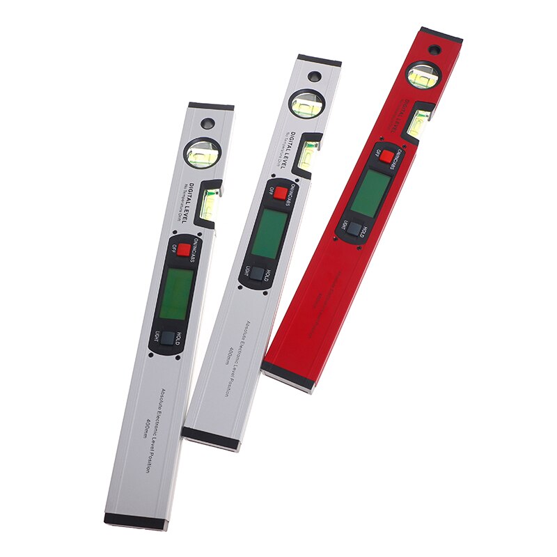 400mm digitale gradenboog hoekzoeker inclinometer elektronisch niveau 360 graden