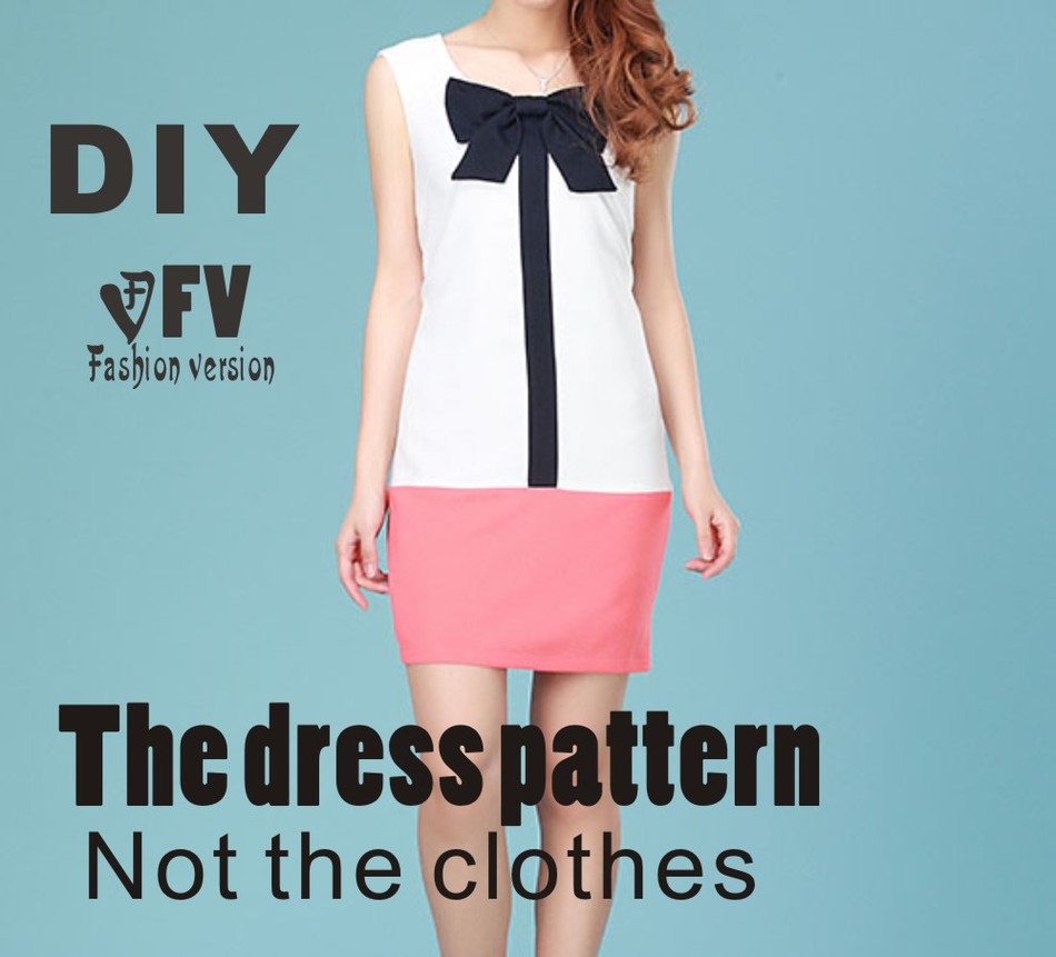 Clothing DIY The dress Dresses Sewing Pattern cutt Vicedeal Clothing DIY The dress Dresses Sewing Pattern cutt Vicedeal