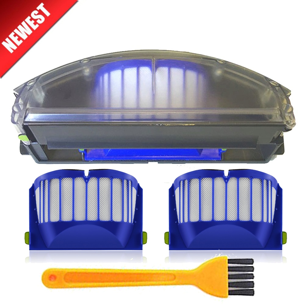 Voor Irobot Roomba 500 600 Series Aero Vac Stof Bin Filter Aerovac Bin Collecter 510 520 530 535 540 536 531 620 630 650