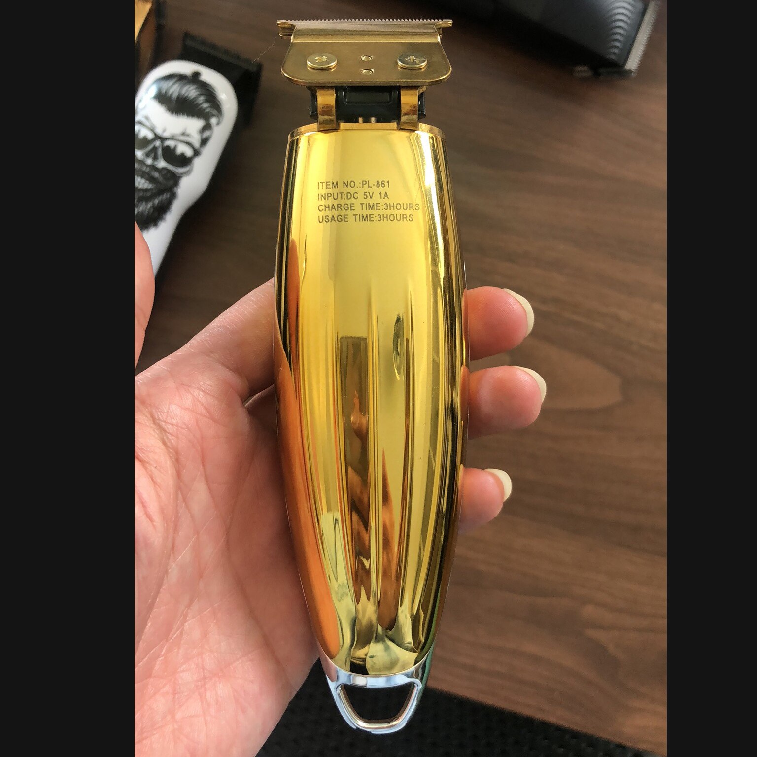 T-outliner Hair Trimmer for Men Hair Clipper Electric Hair Cutter Machine Rechargeable Haircut Powerful 100-240v