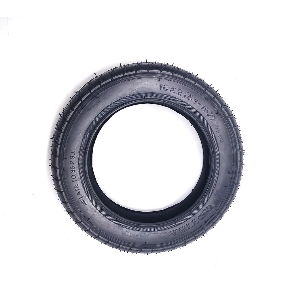 10x2 (54-152) Tire 10x2 Inner Tube Outer Tyre 10 Inch Wheel Tyre for Electric Scooter Children's Bicycle Baby Carriage Parts