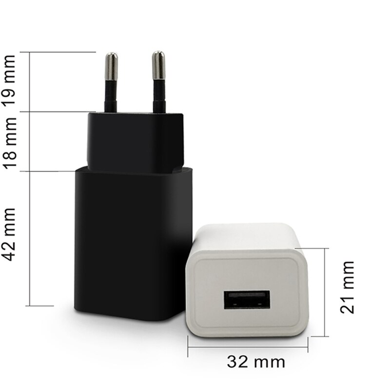 2in1 EU Plug USB Power Adapter Mains Convert to AA + AAA Battery Eliminator Cable Replace 1 to 4pcs 1.5V AA AAA Battery