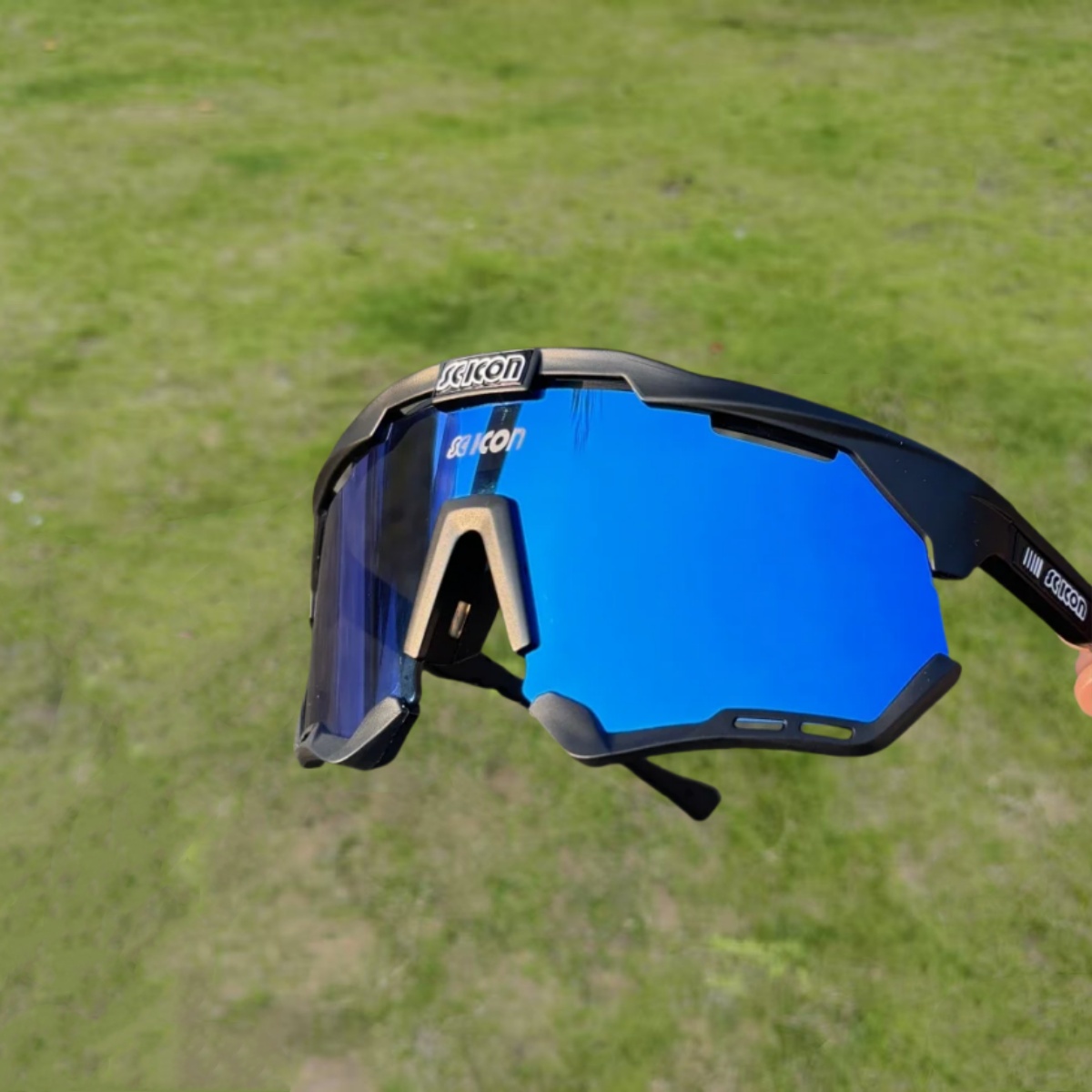 Scicon polariserade/fotokromatiska cykelglasögon  uv400 landsväg mtb cykelglasögon män kvinnor utomhussporter cykelsolglasögon