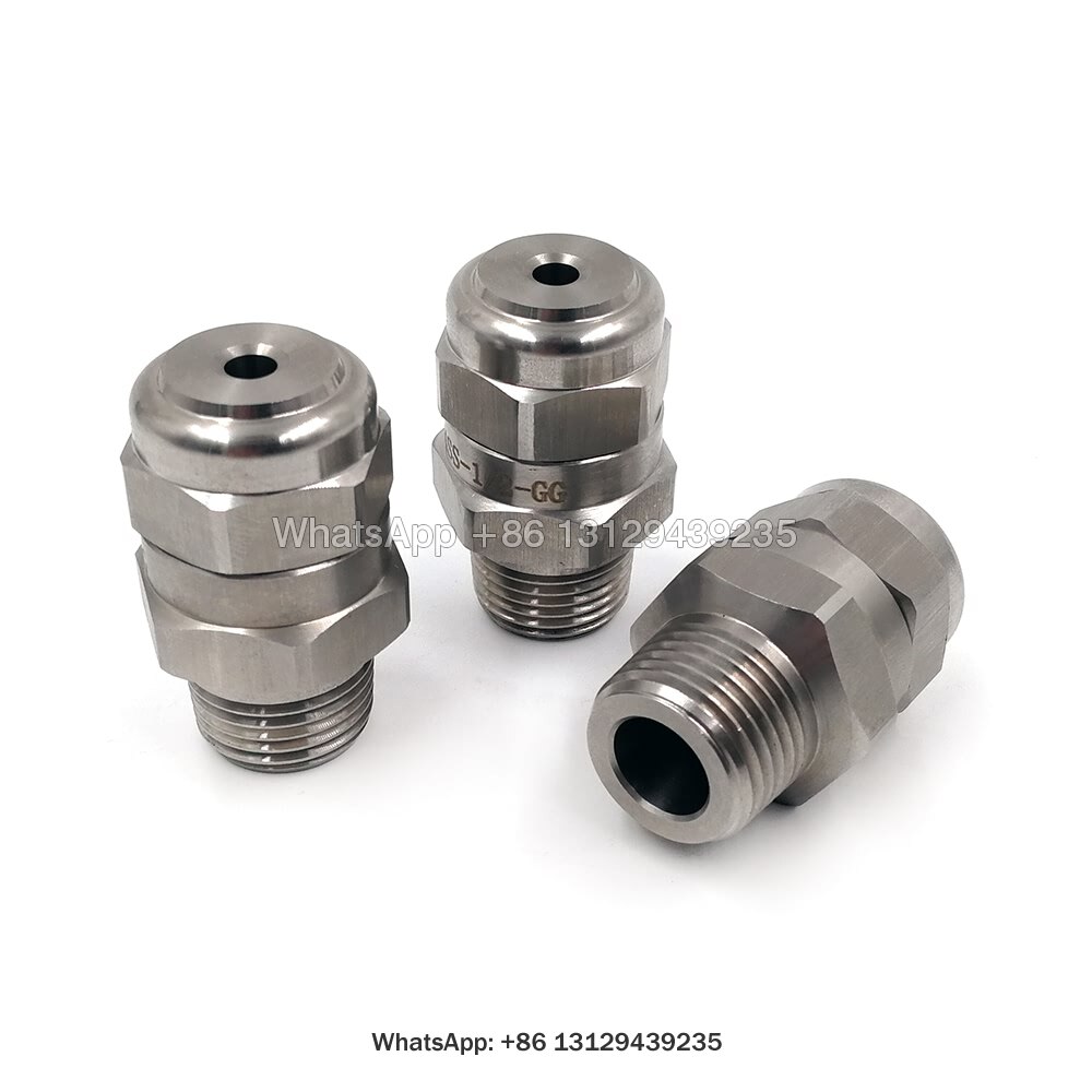 GG Full Cone Spray Nozzle,Standard Angle Water Washing Full Jet Spray Nozzle,BBG Full Cone Nozzle,Drip Proof Solid Cone Nozzle