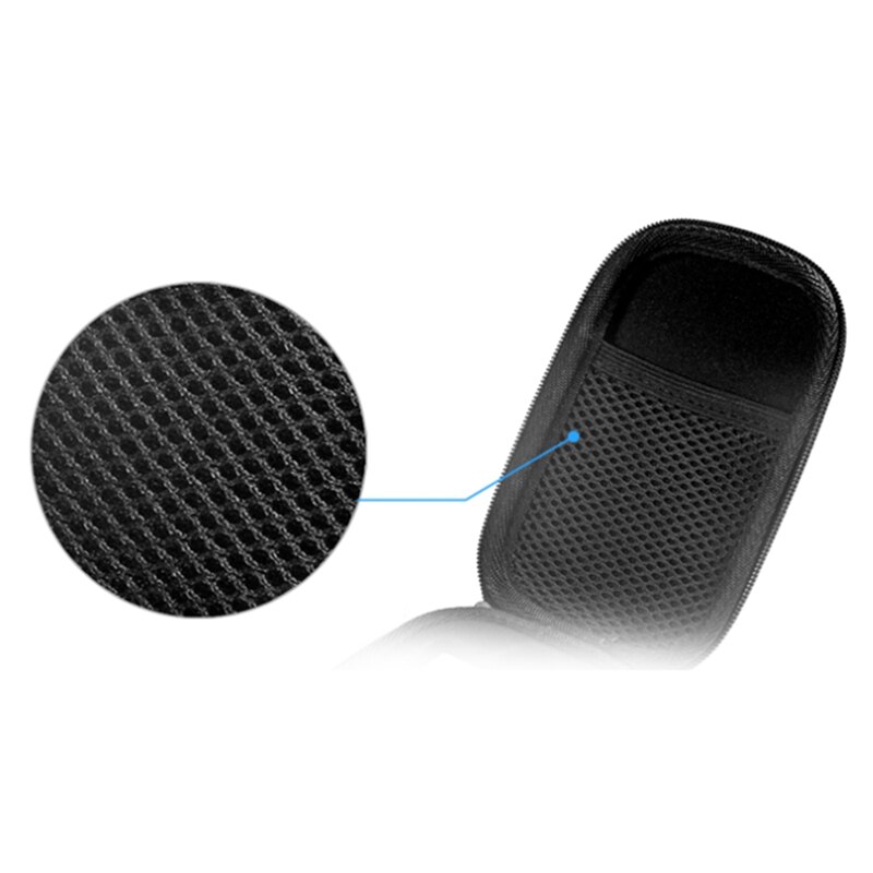 Geschikt Voor Samsung T7 Druk Draagbare Ssd Eva Draagtas + Siliconen Case