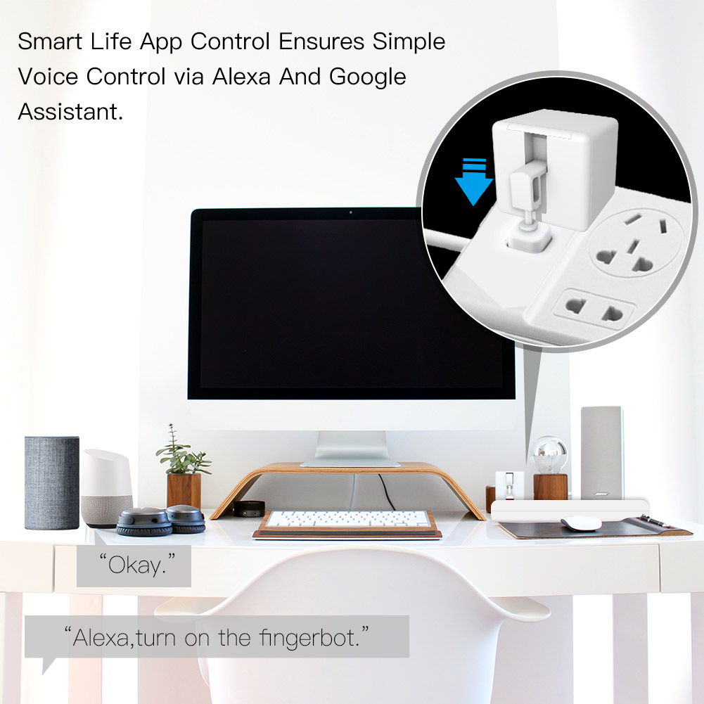 Tuya bluetooth älykäs kytkin sormibot ajastin ääniohjaus kytkinbot sormenpäärobotti siri-ovikellolle/kahvinkeittimelle älykkään kotiin