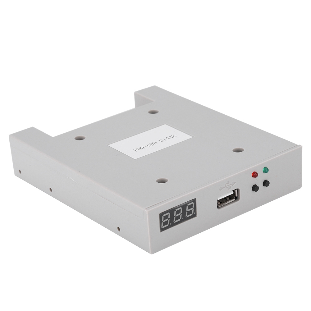 Fdd-udd  u144k 3.5 '' 1.44mb usb ssd floppy drive emulator för industriella kontroller för datorer, dataverktyg, etc.